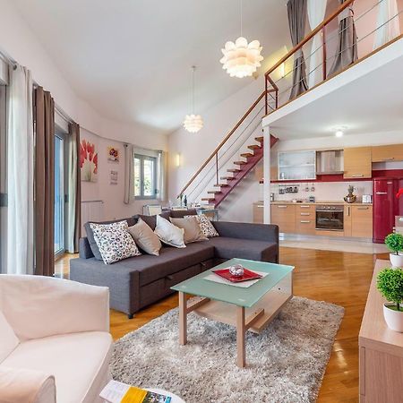 Deluxe Apartment Marina With A Private Parking Риека Экстерьер фото